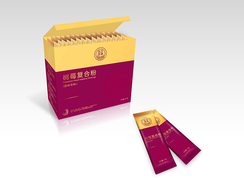 保健食品包装设计 深圳福山生物科技保健食品包装设计