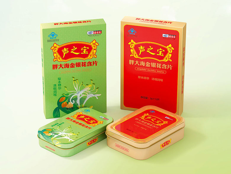 保健食品包装设计 广东鑫福来保健食品包装设计