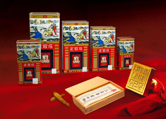 产品摄影 韩国正官庄高丽参产品摄影